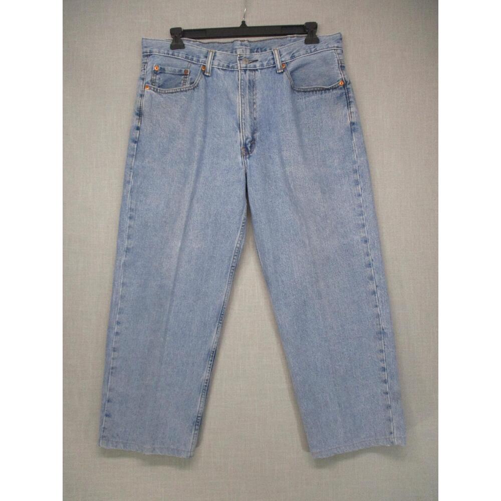 Levi Strauss Co Light Blue‎ Vintage Classic Straight Leg Jeans Men Size 38/30